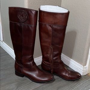 Leather Riding Boots!